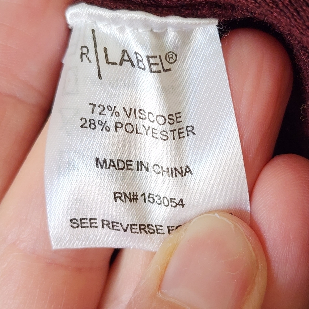 The Reset R Label Open Front Longline Cardigan Sw… - image 5